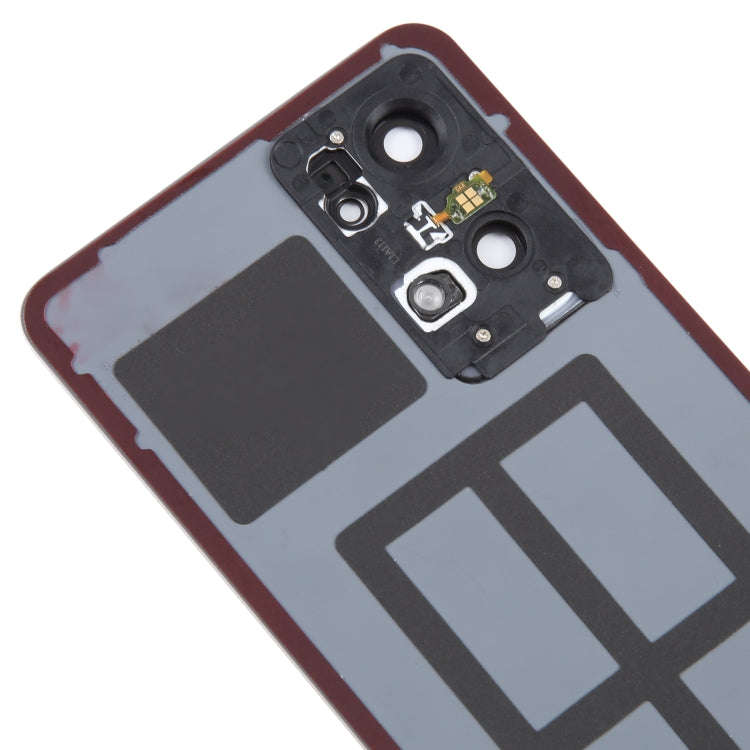 For OPPO Reno7 Pro Original Battery Back Cover with Camera Lens Frame(Gold)
