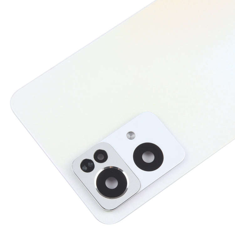 For OPPO Reno7 Pro Original Battery Back Cover with Camera Lens Frame(Gold)
