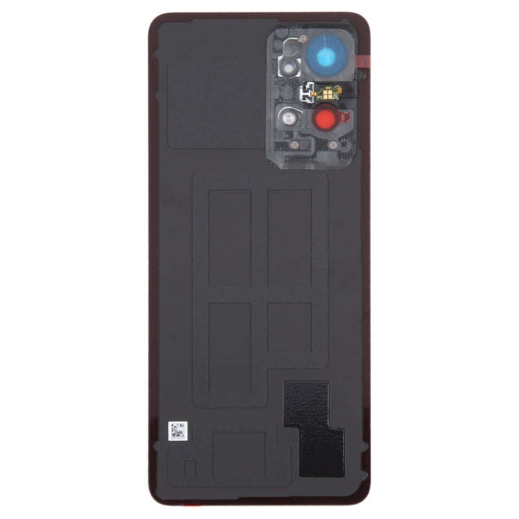 For OPPO Reno7 Pro Original Battery Back Cover with Camera Lens Frame(Blue)