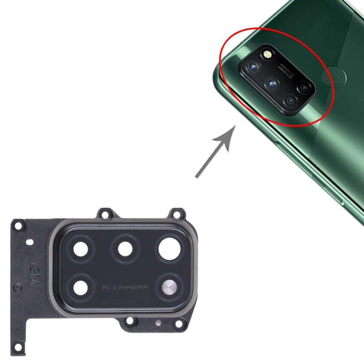 For Realme 7i Original Camera Lens Cover (Black)