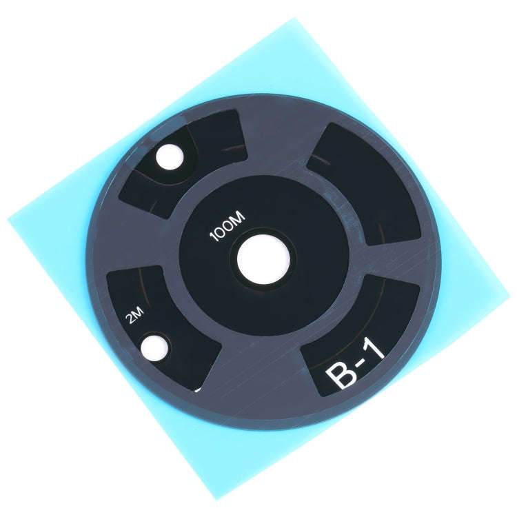 For Realme 11 Pro 10pcs Original Back Camera Lens(Black)