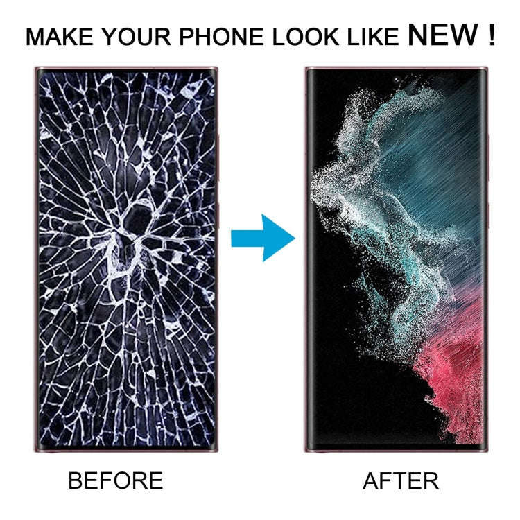 For Samsung Galaxy S22 Ultra 5G SM-S908B EU Edition 6.78 inch OLED  LCD Screen Digitizer Full Ass...