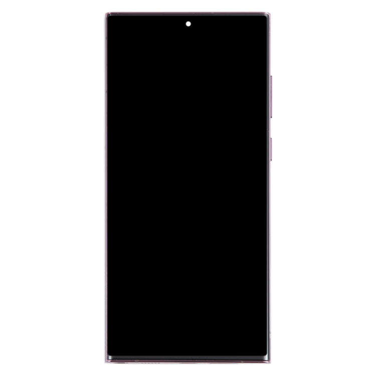 For Samsung Galaxy S22 Ultra 5G SM-S908B EU Edition 6.78 inch OLED  LCD Screen Digitizer Full Ass...