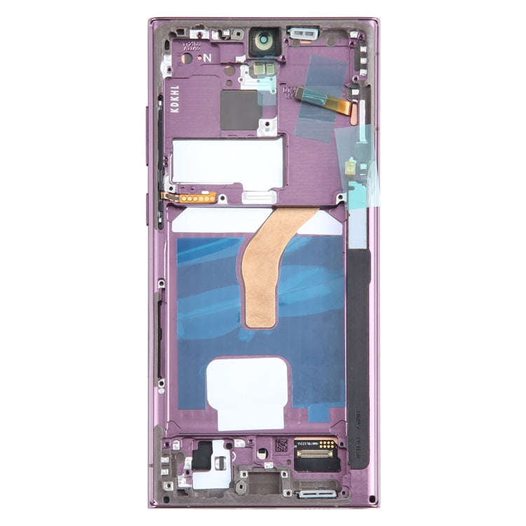 For Samsung Galaxy S22 Ultra 5G SM-S908B EU Edition 6.78 inch OLED  LCD Screen Digitizer Full Ass...