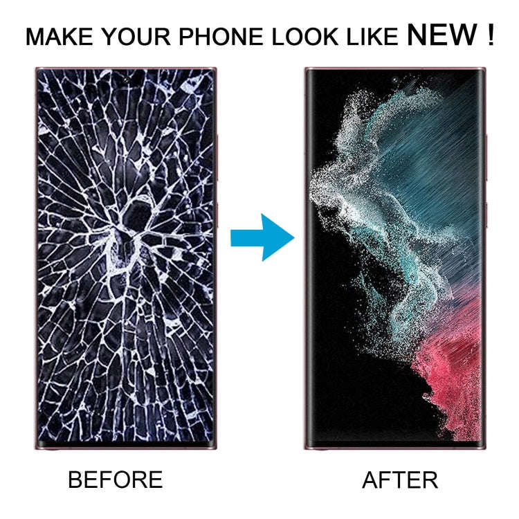 For Samsung Galaxy S22 Ultra 5G SM-S908B EU Edition 6.78 inch OLED  LCD Screen Digitizer Full Ass...