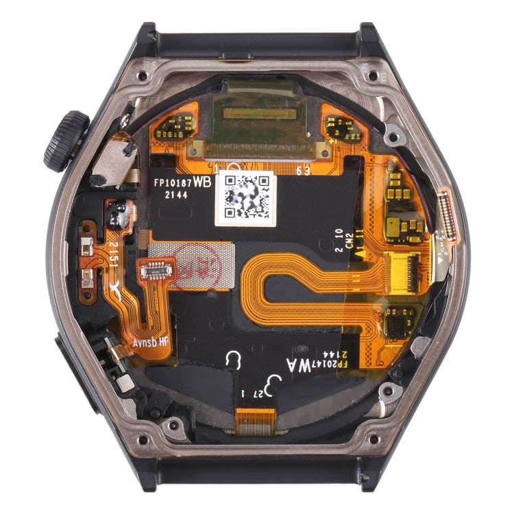 Original LCD Screen For Huawei Watch GT 3 Pro 46mm Digitizer Full Assembly With Frame (Black)