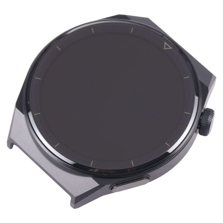 Original LCD Screen For Huawei Watch GT 3 Pro 46mm Digitizer Full Assembly With Frame (Black)