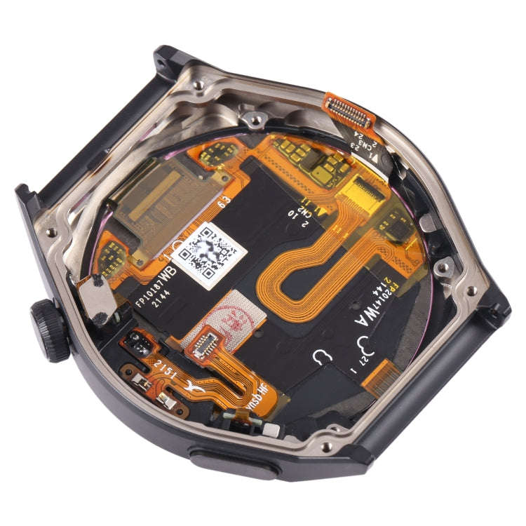 Original LCD Screen For Huawei Watch GT 3 Pro 46mm Digitizer Full Assembly With Frame (Black)