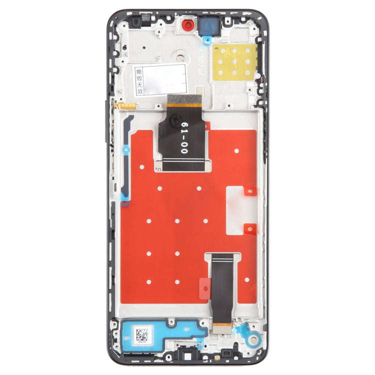 For Honor 90 Lite Original LCD Screen Digitizer Full Assembly with Frame (Black)