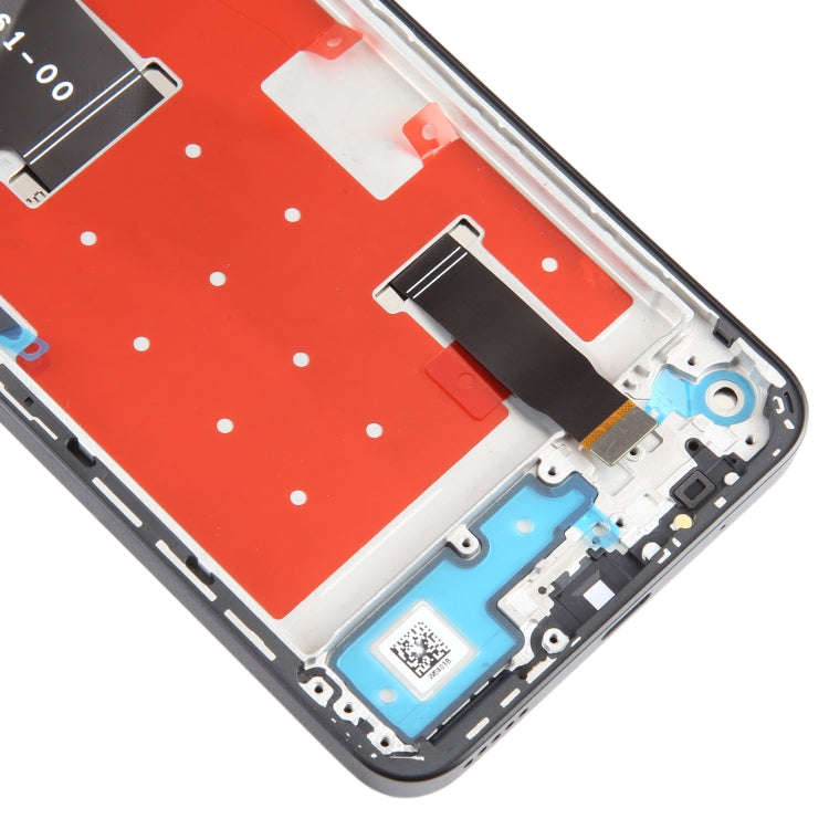 For Honor 90 Lite Original LCD Screen Digitizer Full Assembly with Frame (Black)