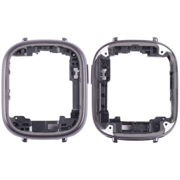 Original LCD Screen Frame Bezel Plate For Honor Watch 4 (Black)