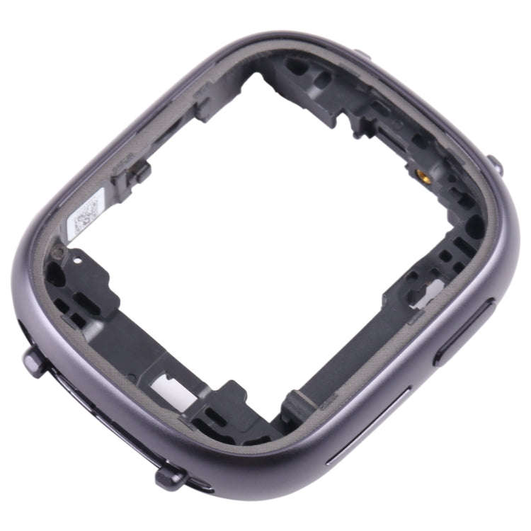 Original LCD Screen Frame Bezel Plate For Honor Watch 4 (Black)