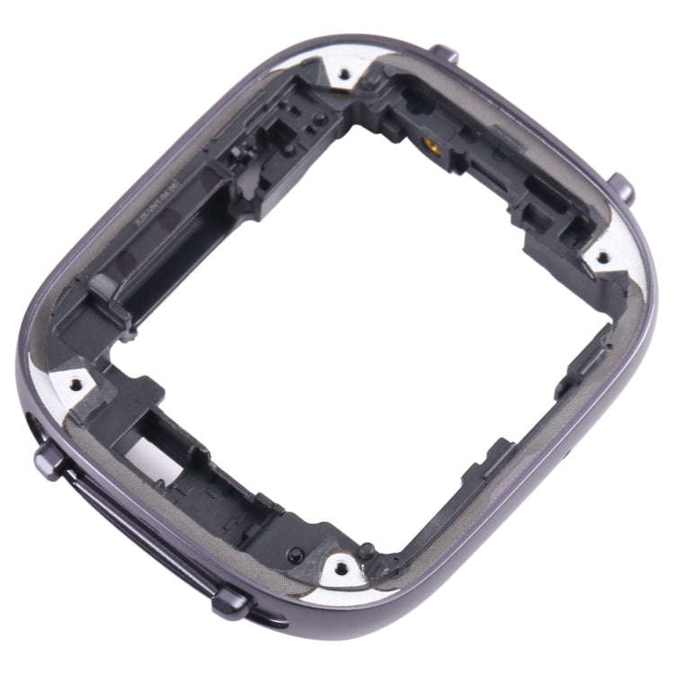 Original LCD Screen Frame Bezel Plate For Honor Watch 4 (Black)