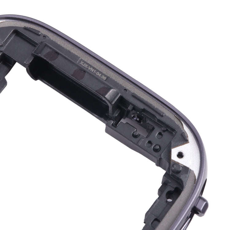 Original LCD Screen Frame Bezel Plate For Honor Watch 4 (Black)