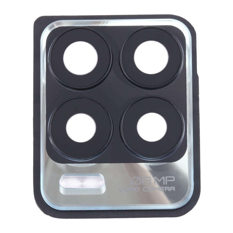 For Realme 8 Pro Original Camera Lens Cover (Silver)