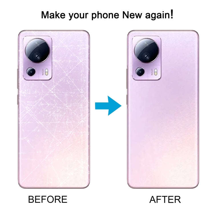 For Xiaomi 13 Lite Original Battery Back Cover(Pink)