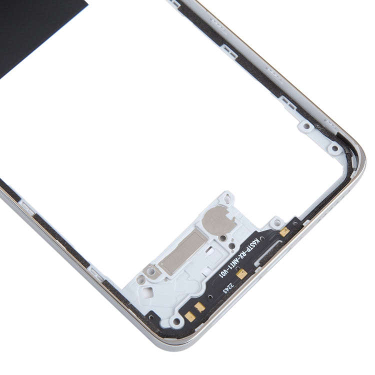For Xiaomi Redmi Note 12 Pro 4G Original Middle Frame Bezel Plate (Silver)