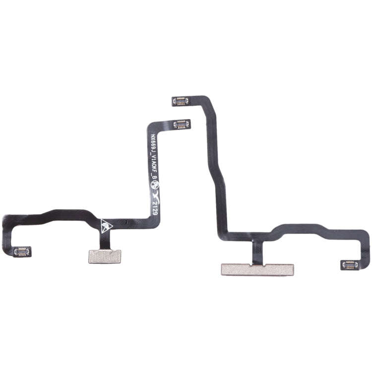 For ZTE Nubia RedMagic 6 1 Pair Power Button & Volume Button Flex Cable