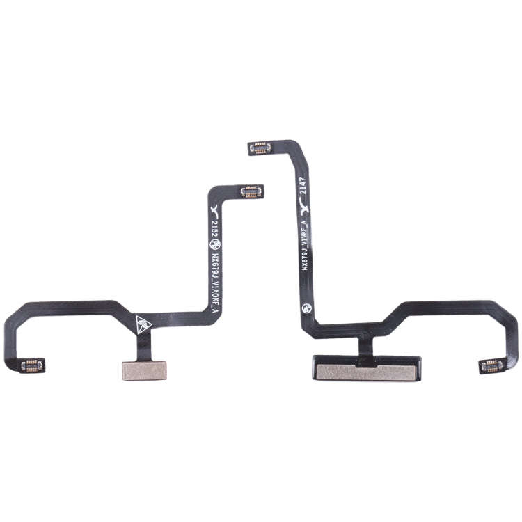 For ZTE Nubia RedMagic 7S NX679S 1 Pair Power Button & Volume Button Flex Cable