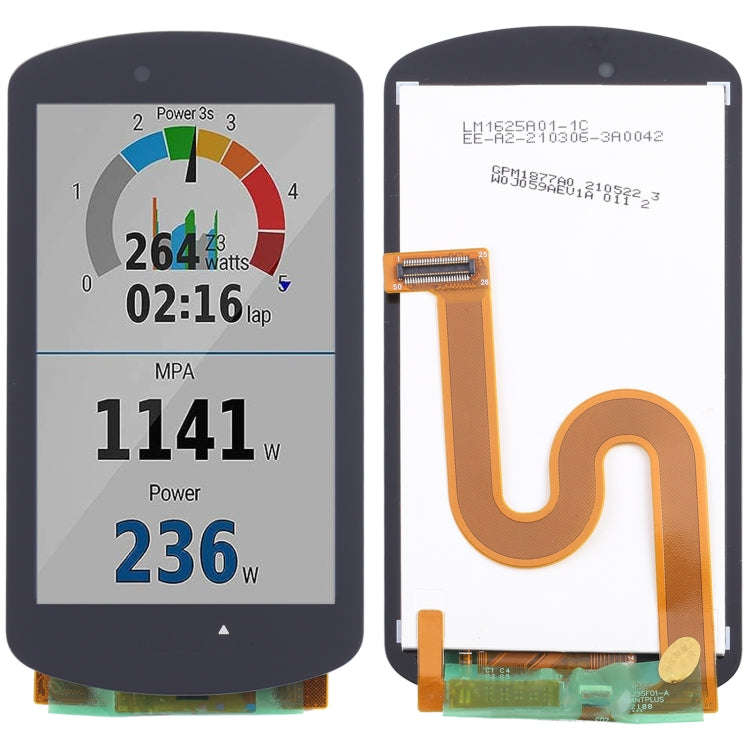For Garmin Edge 1030 Plus Original LCD Screen and Digitizer Full Assembly