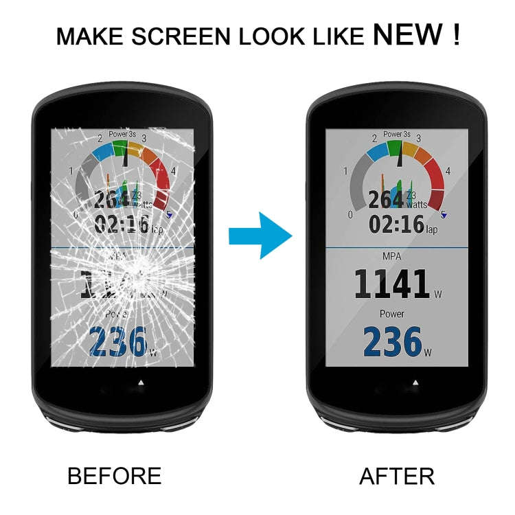 For Garmin Edge 1030 Plus Original LCD Screen and Digitizer Full Assembly