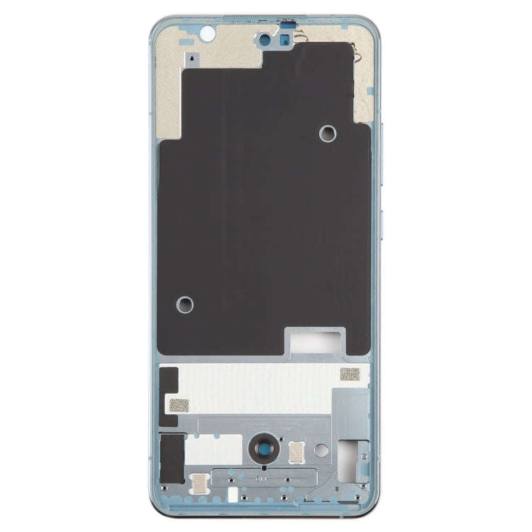 For Nokia X30 Original Front Housing LCD Frame Bezel Plate (Blue)
