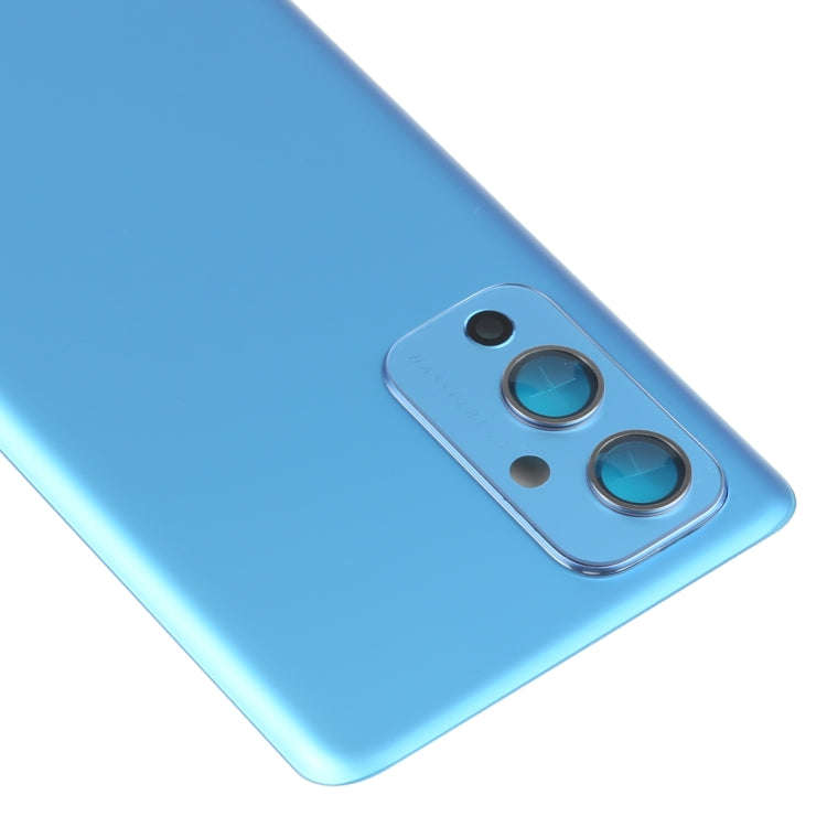For OnePlus 9 (CN/IN) Original Battery Back Cover (Blue)