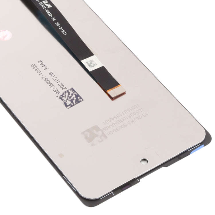 LCD Screen and Digitizer Full Assembly for Blackview A100(Black)