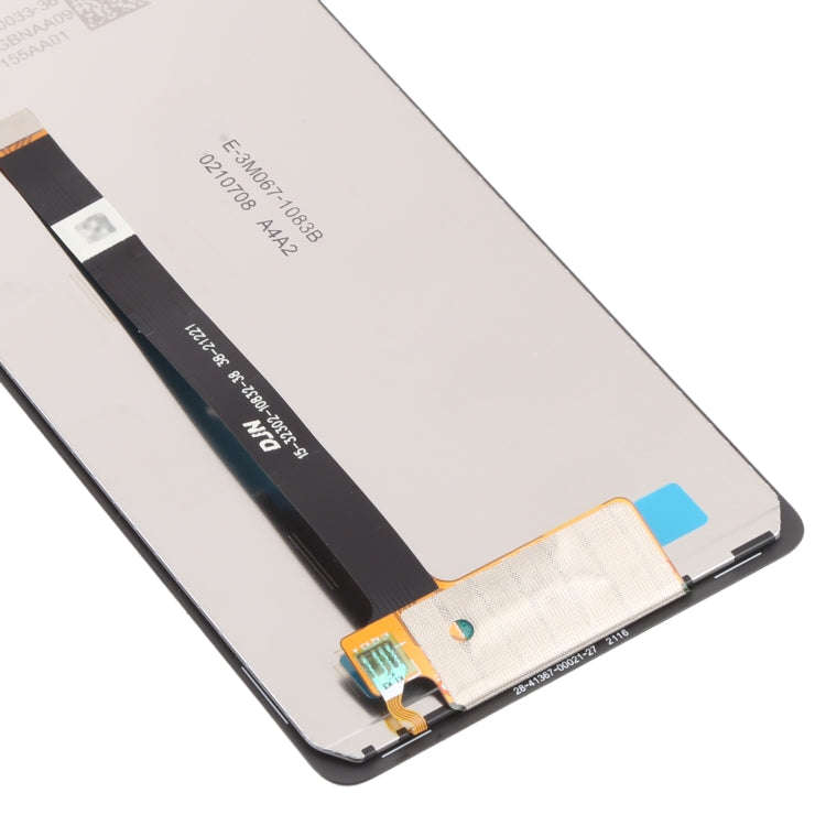 LCD Screen and Digitizer Full Assembly for Blackview A100(Black)