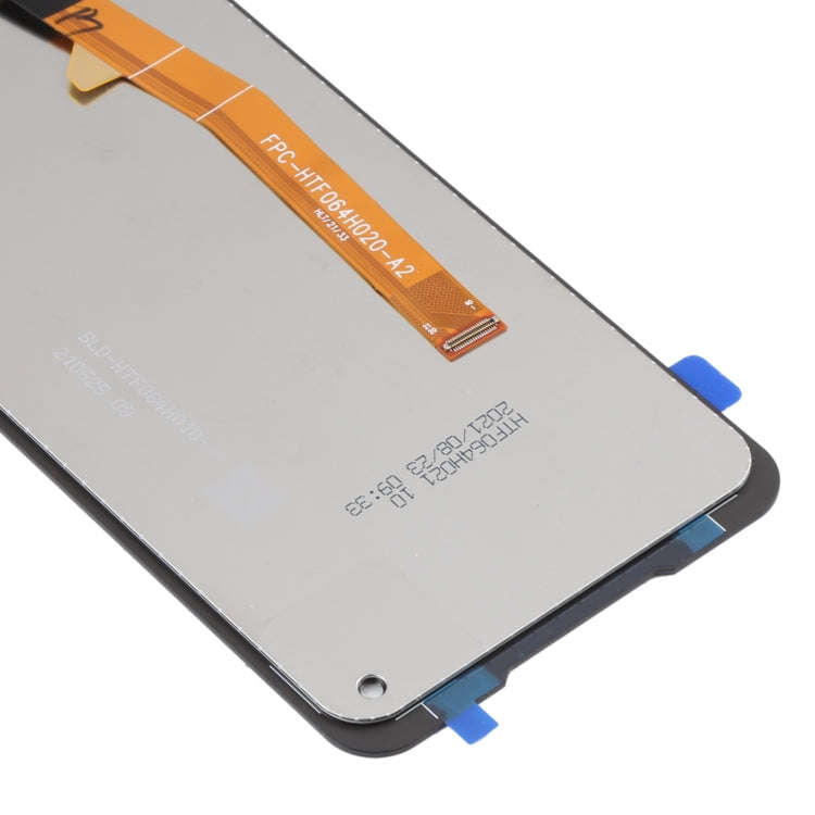 LCD Screen and Digitizer Full Assembly for Doogee S97 Pro(Black)