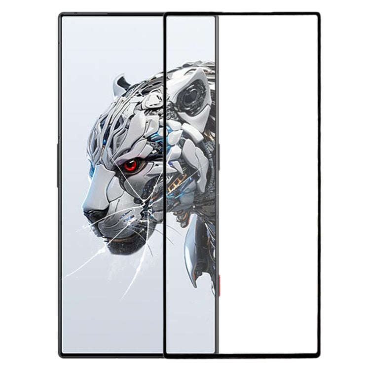 For ZTE nubia RedMagic 8S Pro Front Screen Outer Glass Lens with OCA Optically Clear Adhesive