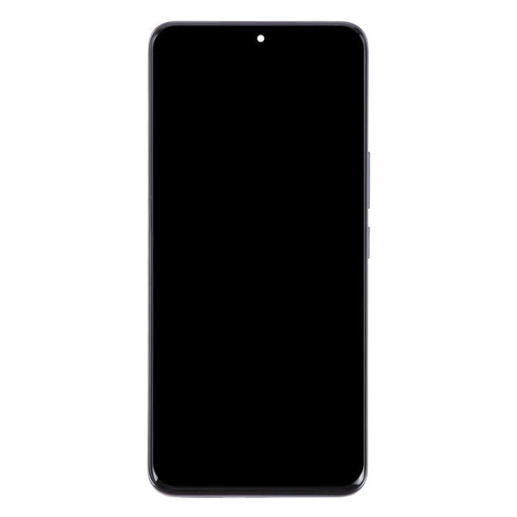 For Honor 100 Original LCD Screen Digitizer Full Assembly with Frame (Black)