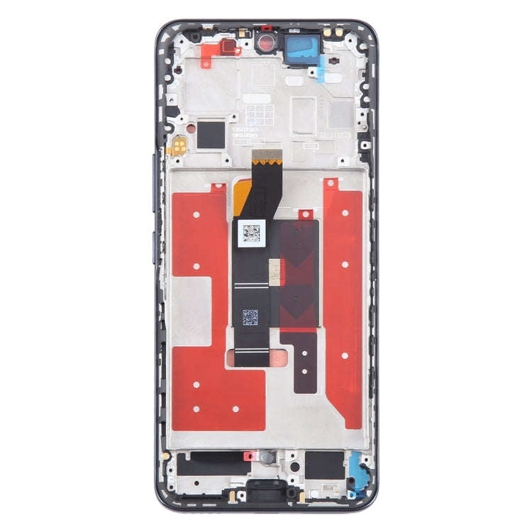 For Honor 100 Original LCD Screen Digitizer Full Assembly with Frame (Black)