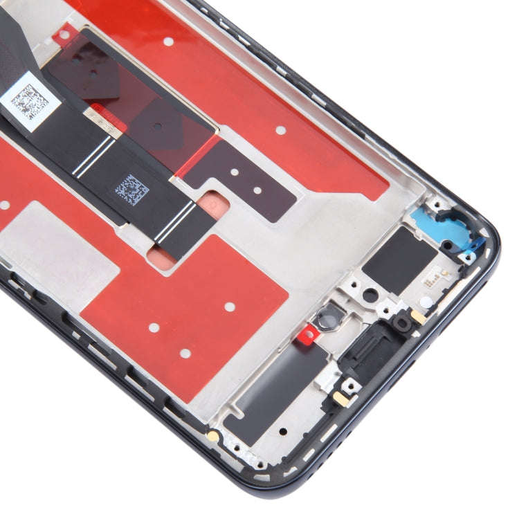 For Honor 100 Original LCD Screen Digitizer Full Assembly with Frame (Black)