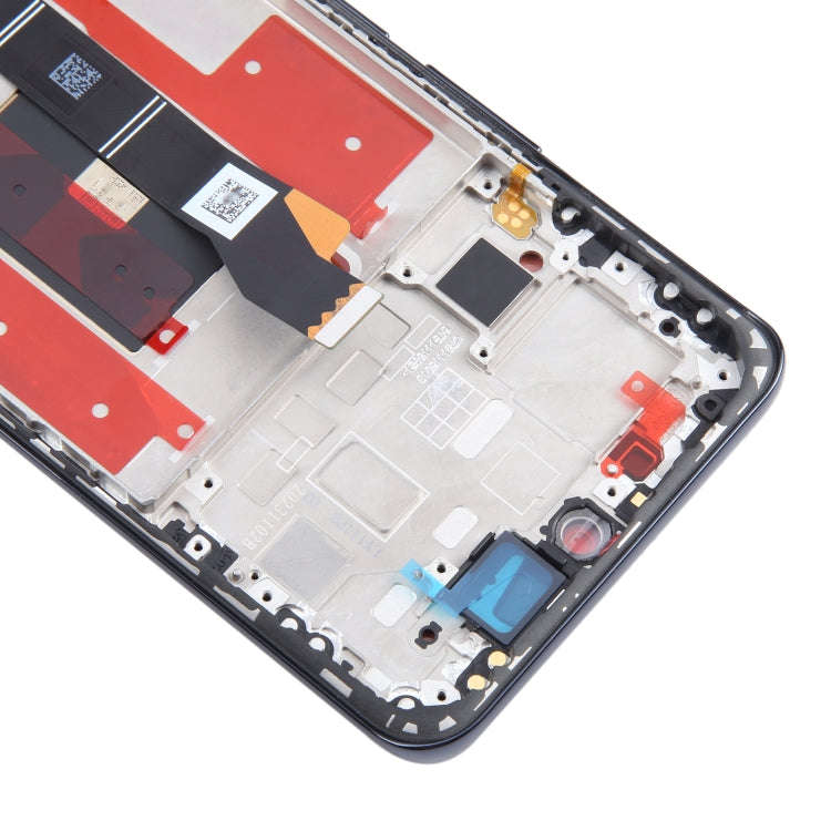 For Honor 100 Original LCD Screen Digitizer Full Assembly with Frame (Black)