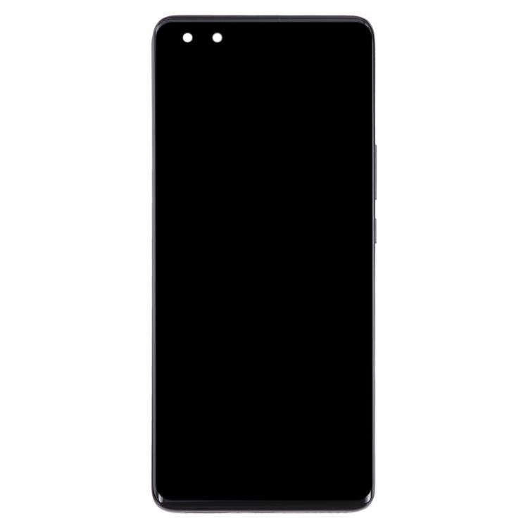 For Huawei Nova 10 Pro Original LCD Screen Digitizer Full Assembly with Frame (Black)