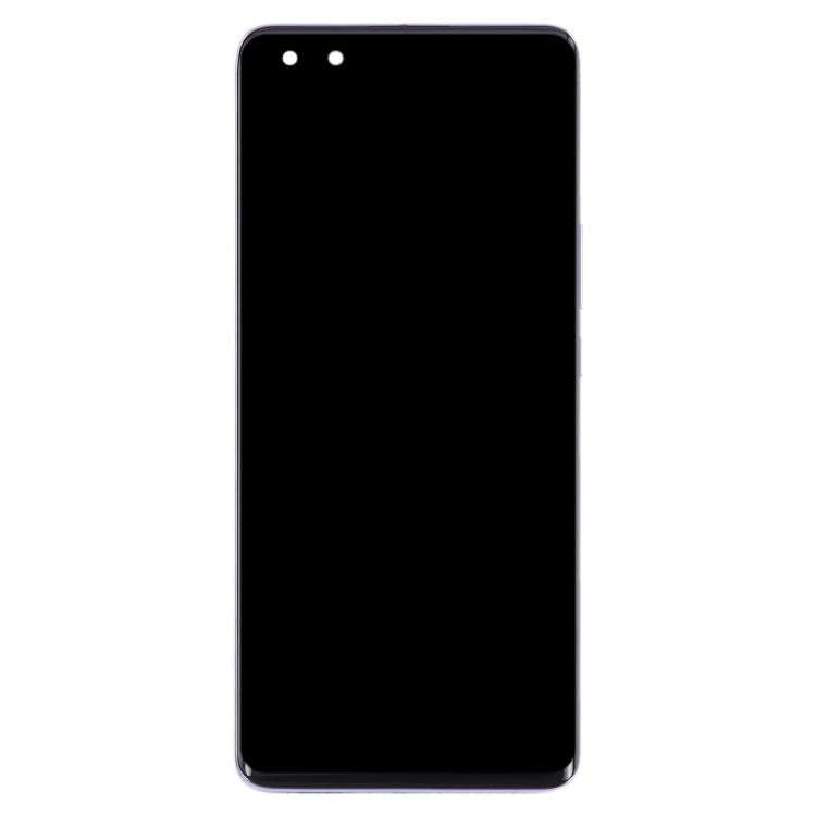 For Huawei Nova 10 Pro Original LCD Screen Digitizer Full Assembly with Frame (Purple)
