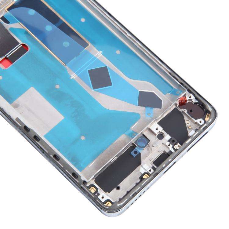 For Huawei Nova 10 Pro Original LCD Screen Digitizer Full Assembly with Frame (Silver)