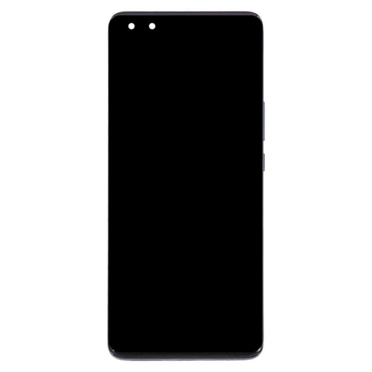 For Huawei Nova 11 Pro Original LCD Screen Digitizer Full Assembly with Frame (Black)