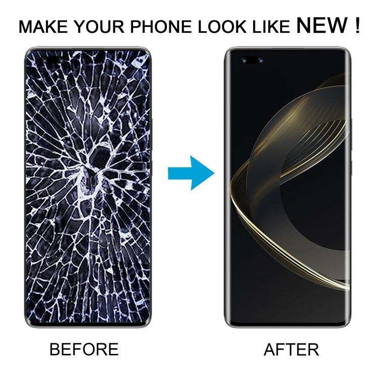 For Huawei Nova 11 Pro Original LCD Screen Digitizer Full Assembly with Frame (Silver)