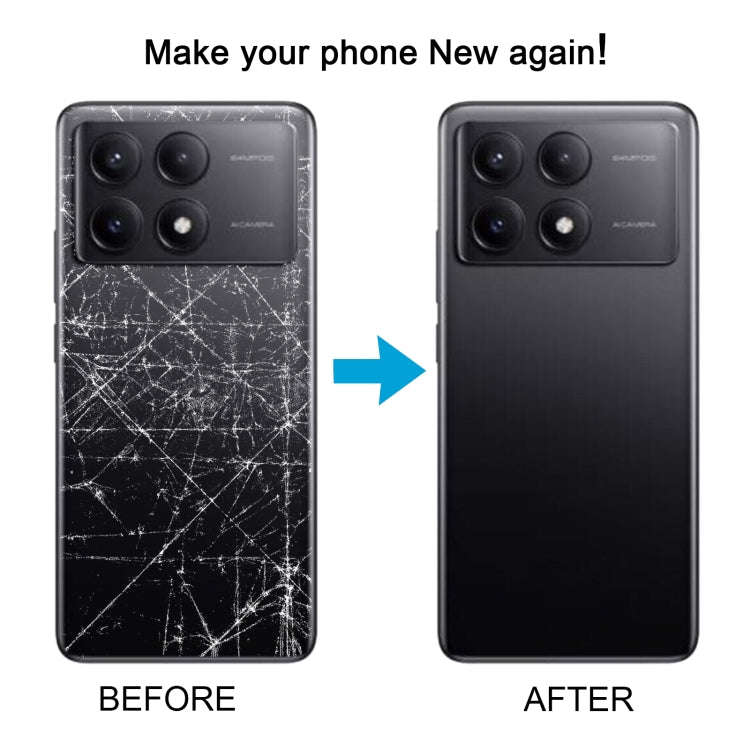 For Xiaomi Redmi K70E Original Battery Back Cover(Green)