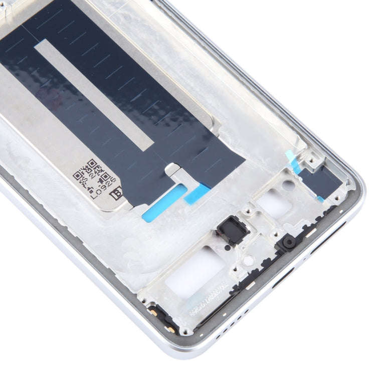 For Xiaomi Redmi K70E Original Front Housing LCD Frame Bezel Plate (Silver)