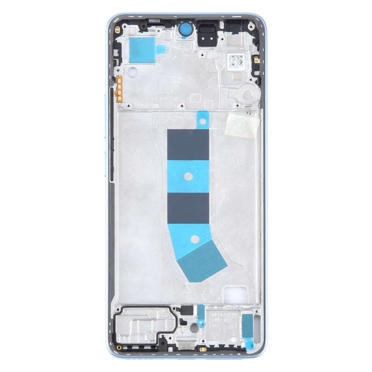 For Xiaomi Redmi Note 13 4G Original Front Housing LCD Frame Bezel Plate (Blue)