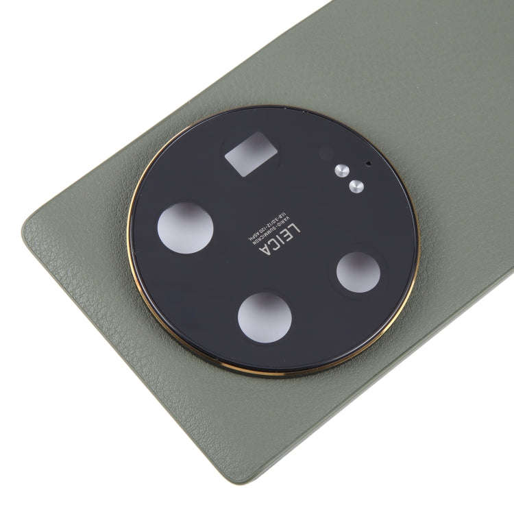 For Xiaomi 13 Ultra Original Battery Back Cover(Green)