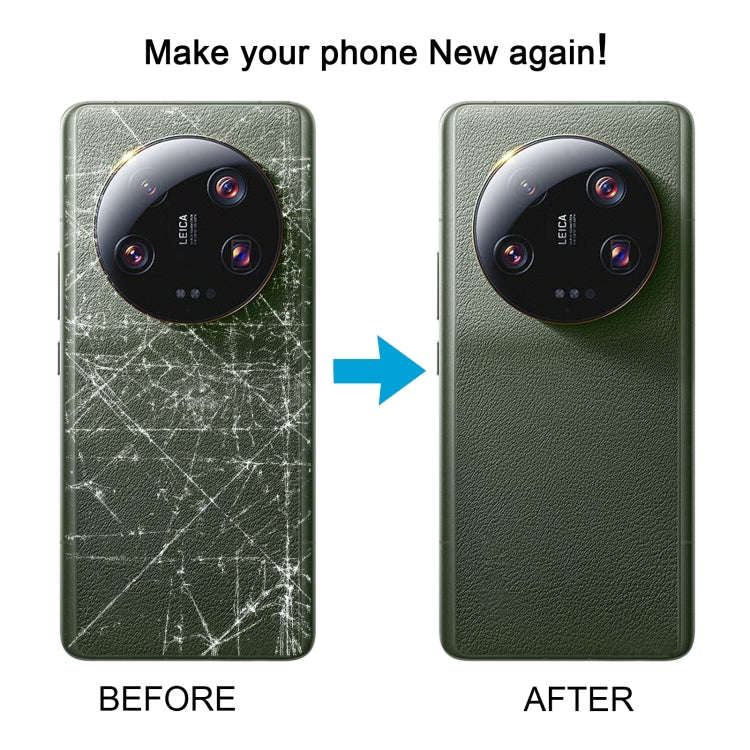 For Xiaomi 13 Ultra Original Battery Back Cover(Green)