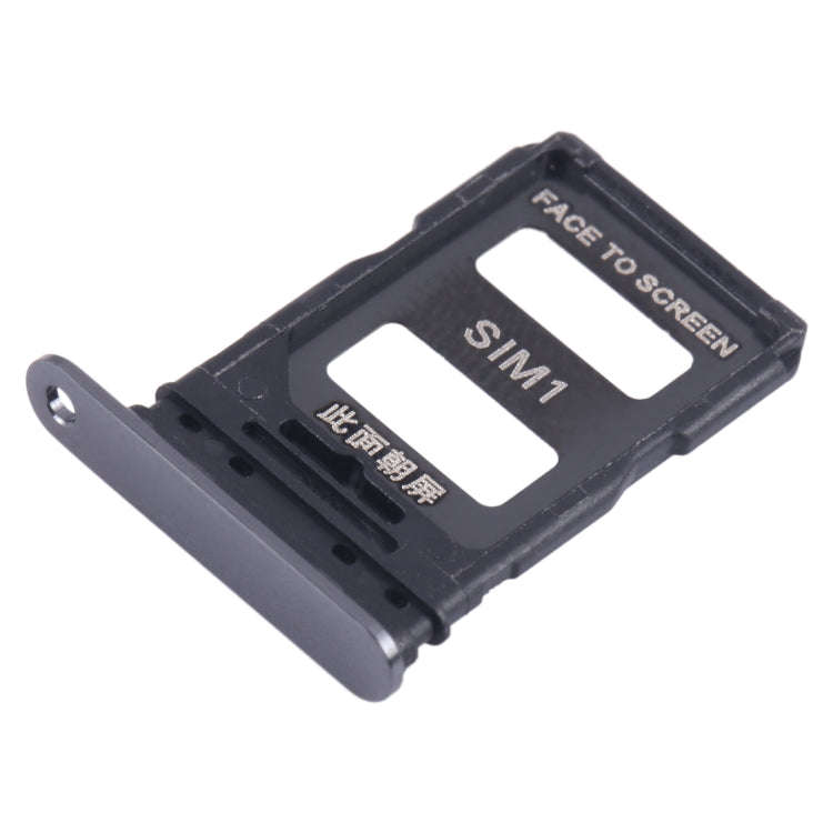For Xiaomi 14 SIM Card Tray + SIM Card Tray (Black)