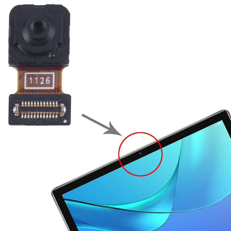 For Huawei MatePad Pro 10.8 MRX-W09 Original Front Facing Camera