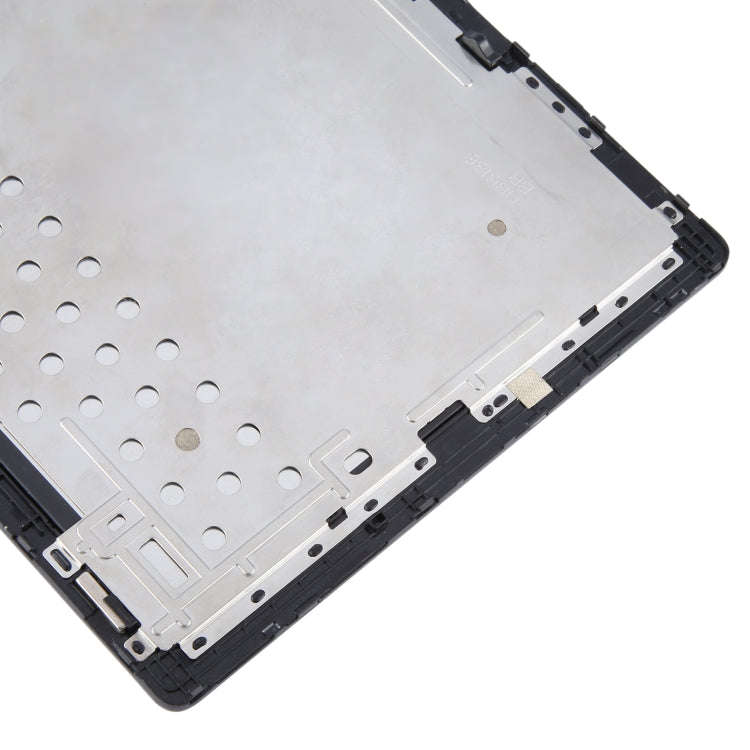 For Lenovo 10W 10 inch LCD Screen Digitizer Full Assembly with Frame (Black)