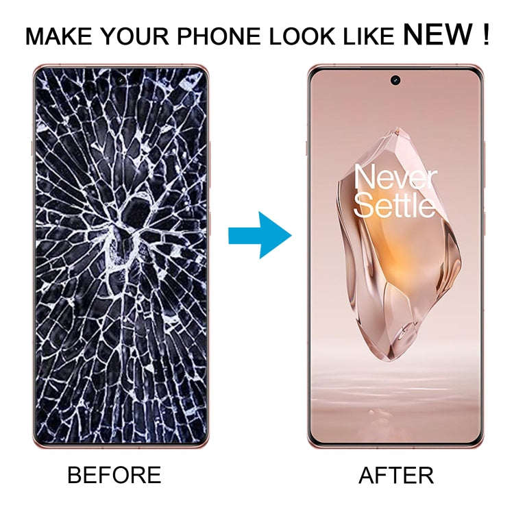 For OnePlus Ace 3 AMOLED LCD Screen with Digitizer Full Assembly (Black)