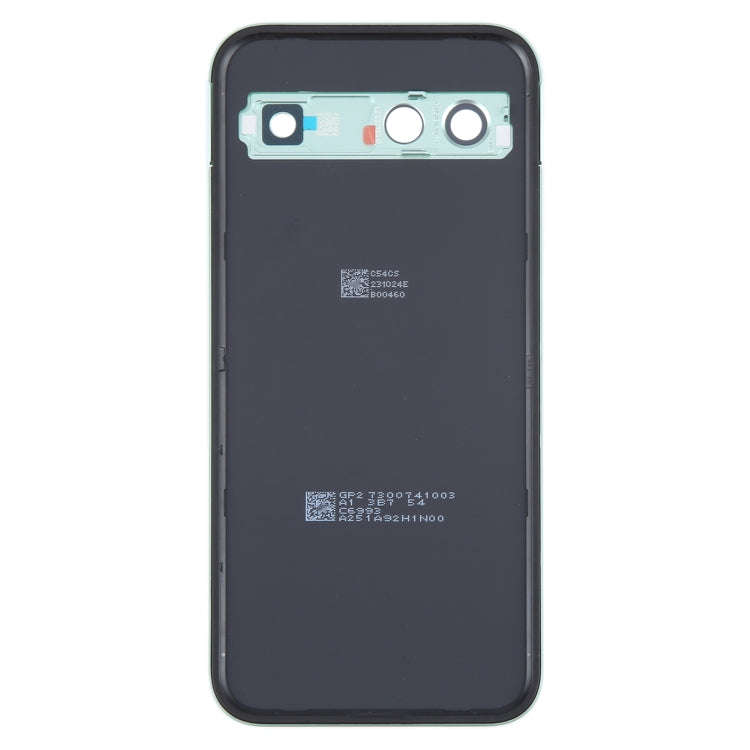 For Google Pixel 8A Battery Back Cover with Camera Lens Cover(Green)